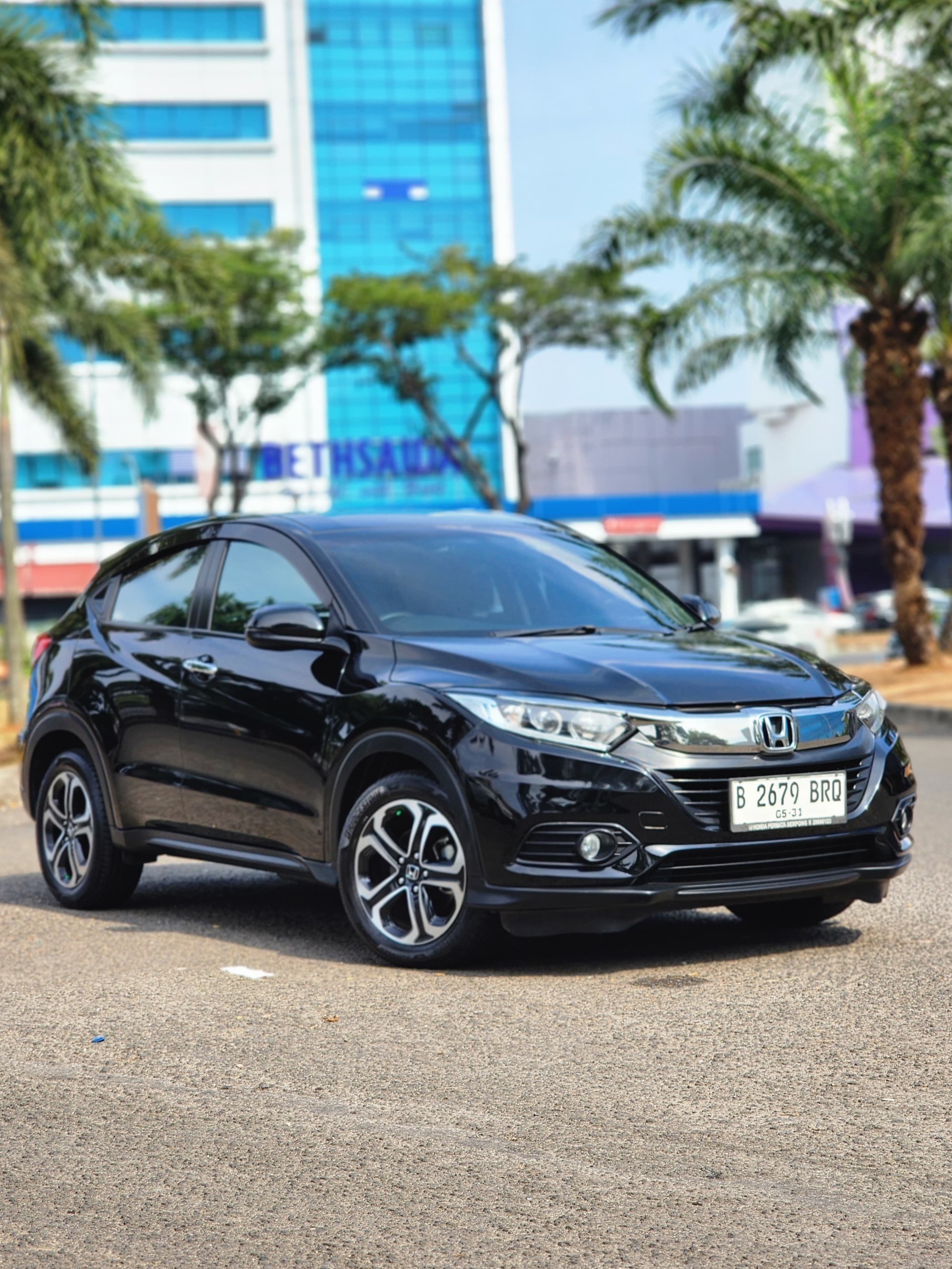 HONDA HRV E AT 2021 - 4